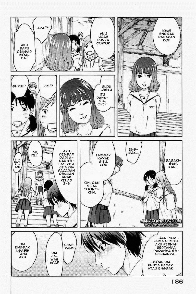 7 Senchi! chapter 4 halaman 23