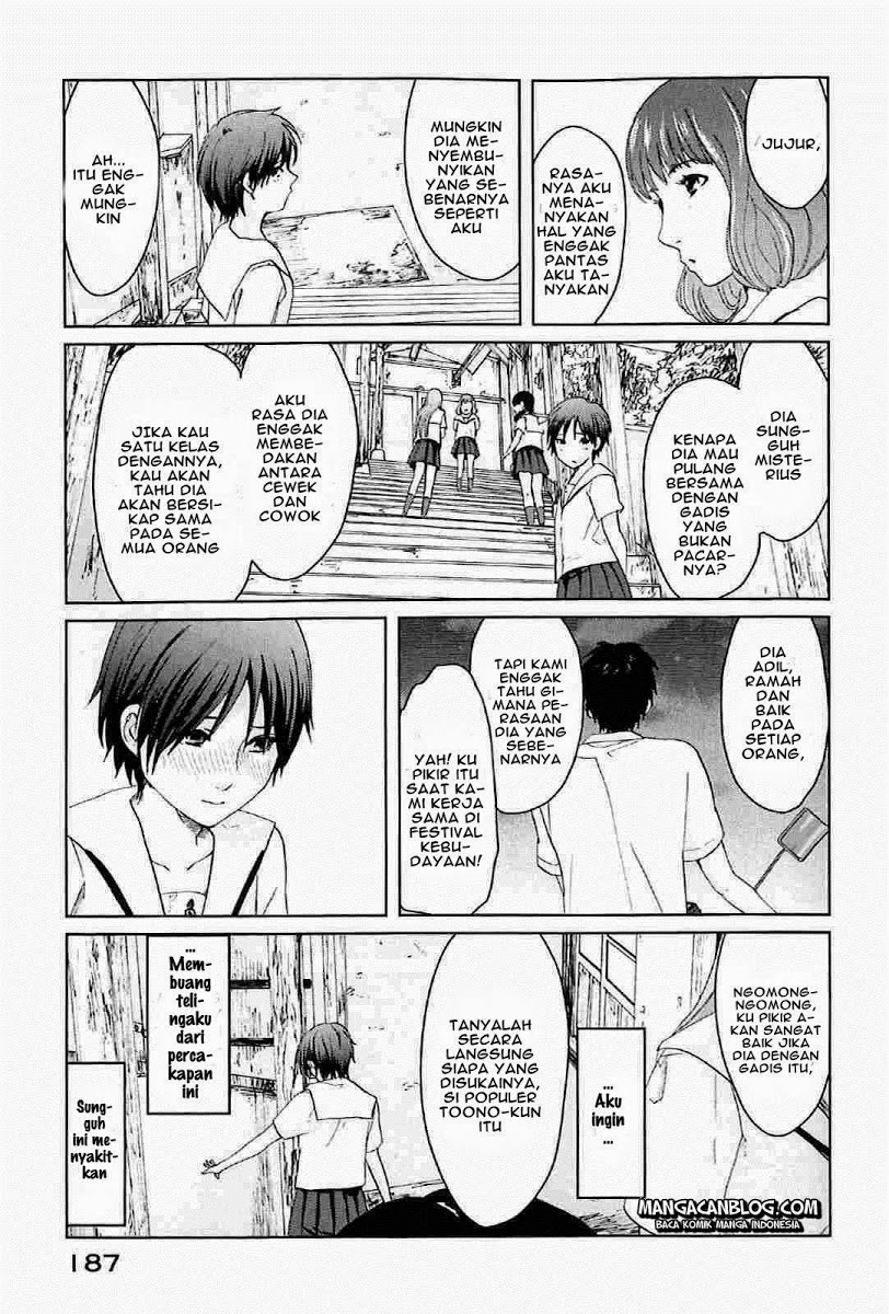 7 Senchi! chapter 4 halaman 24