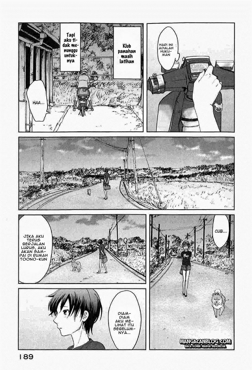 7 Senchi! chapter 4 halaman 26