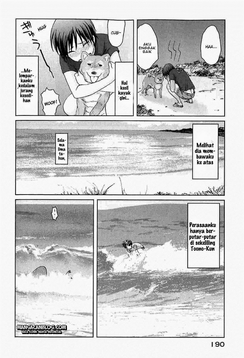 7 Senchi! chapter 4 halaman 27