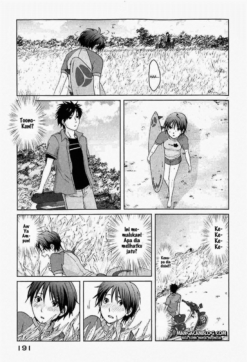 7 Senchi! chapter 4 halaman 28