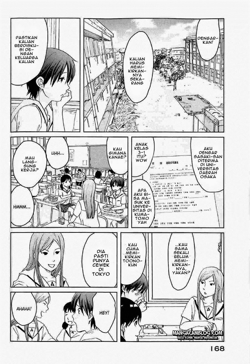 7 Senchi! chapter 4 halaman 5