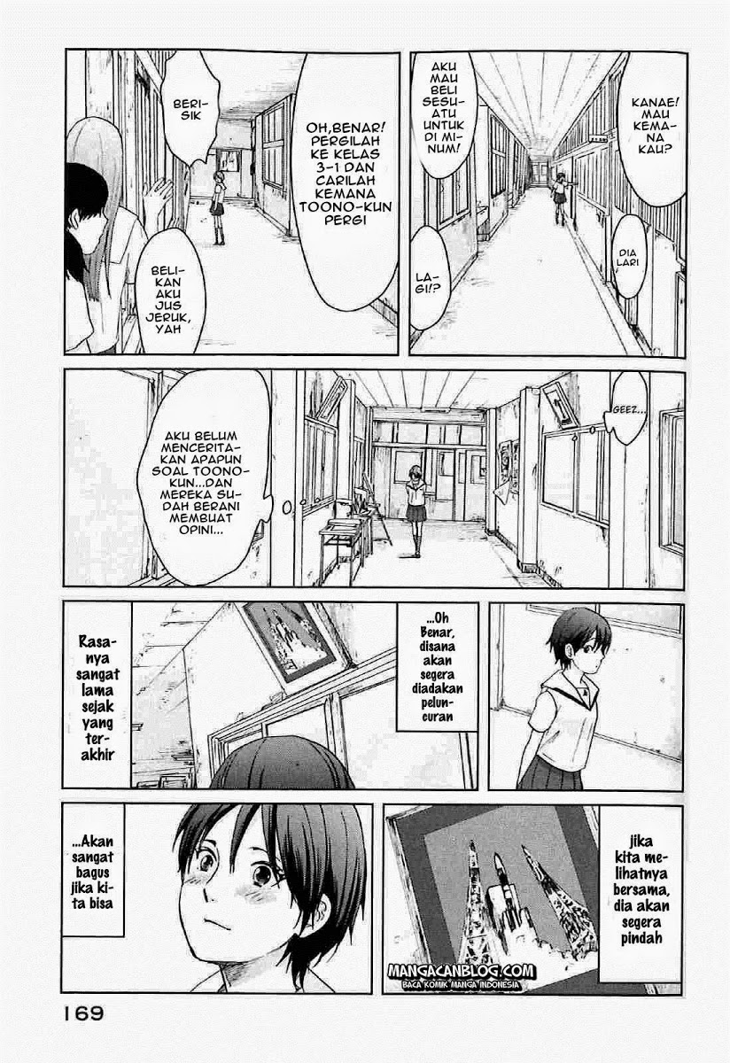 7 Senchi! chapter 4 halaman 6