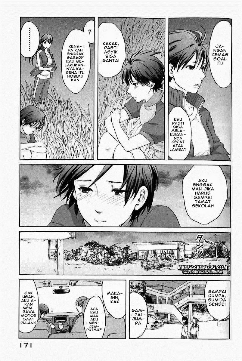 7 Senchi! chapter 4 halaman 8
