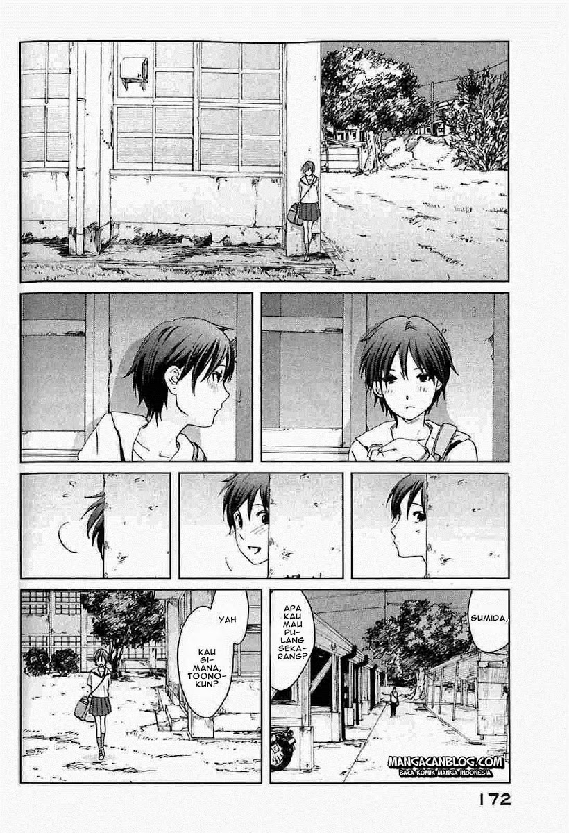 7 Senchi! chapter 4 halaman 9