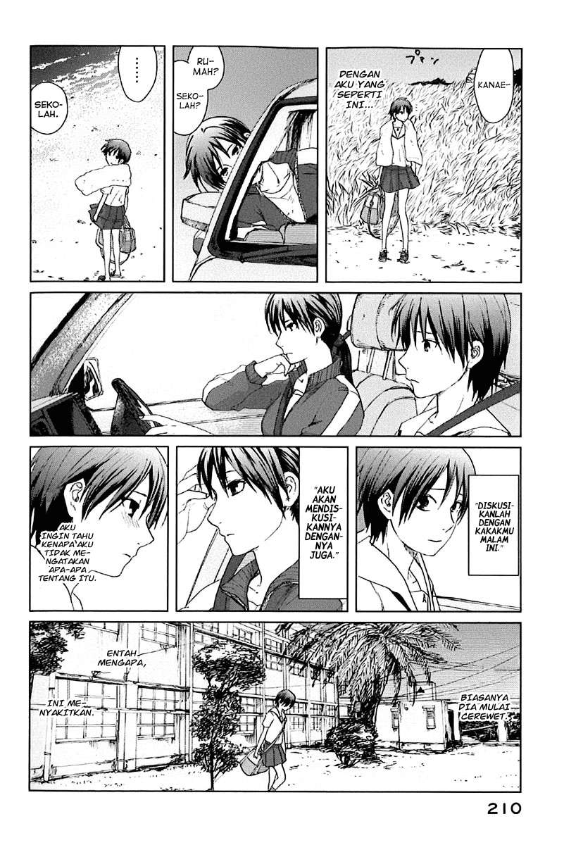 7 Senchi! chapter 5 halaman 12