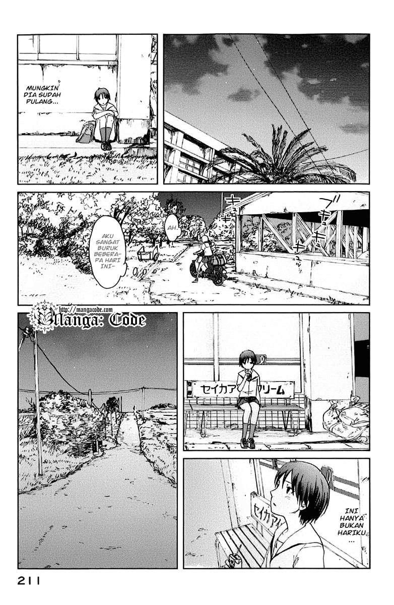 7 Senchi! chapter 5 halaman 13