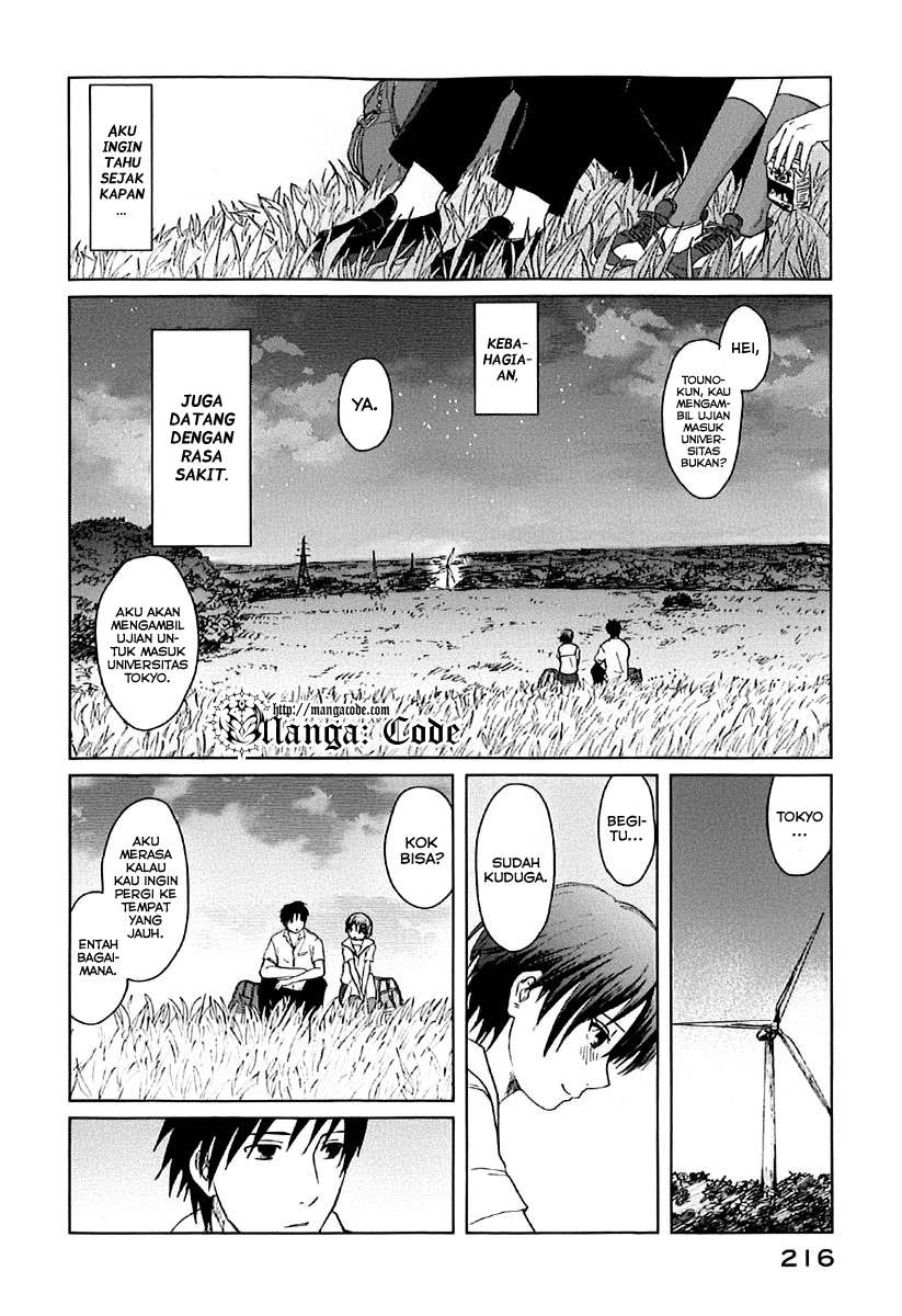 7 Senchi! chapter 5 halaman 18