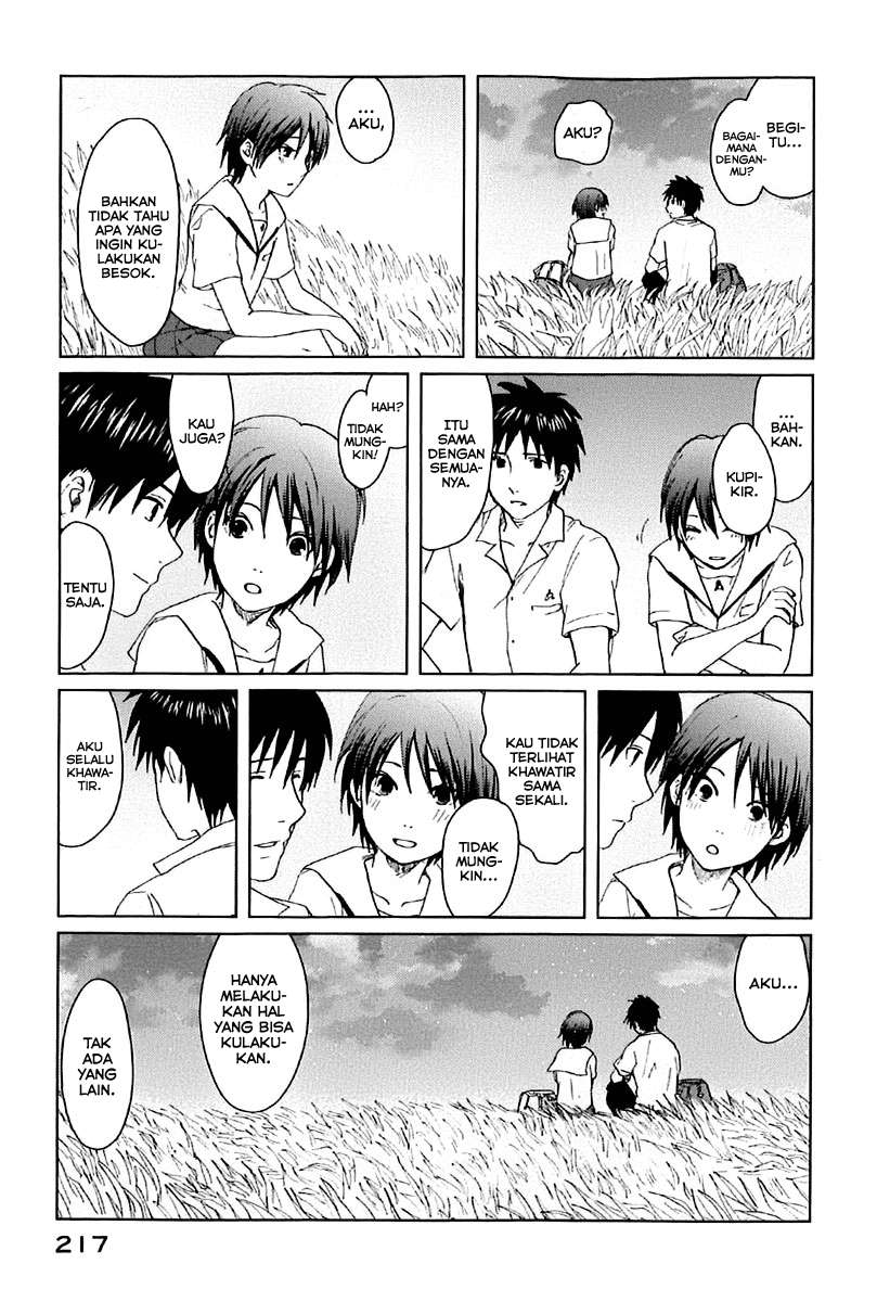 7 Senchi! chapter 5 halaman 19