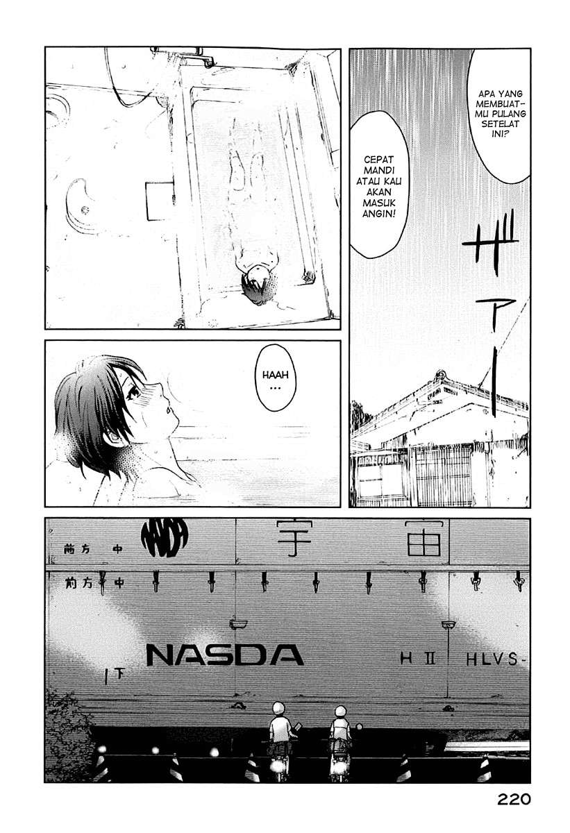 7 Senchi! chapter 5 halaman 22
