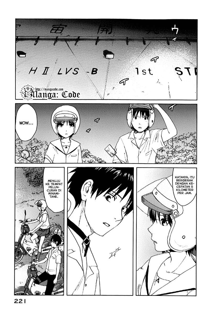 7 Senchi! chapter 5 halaman 23