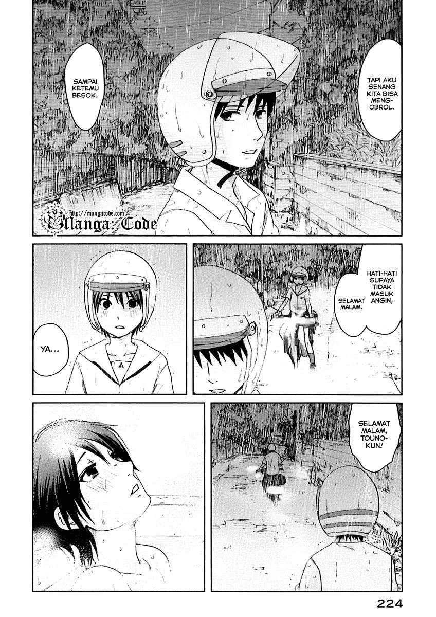 7 Senchi! chapter 5 halaman 26