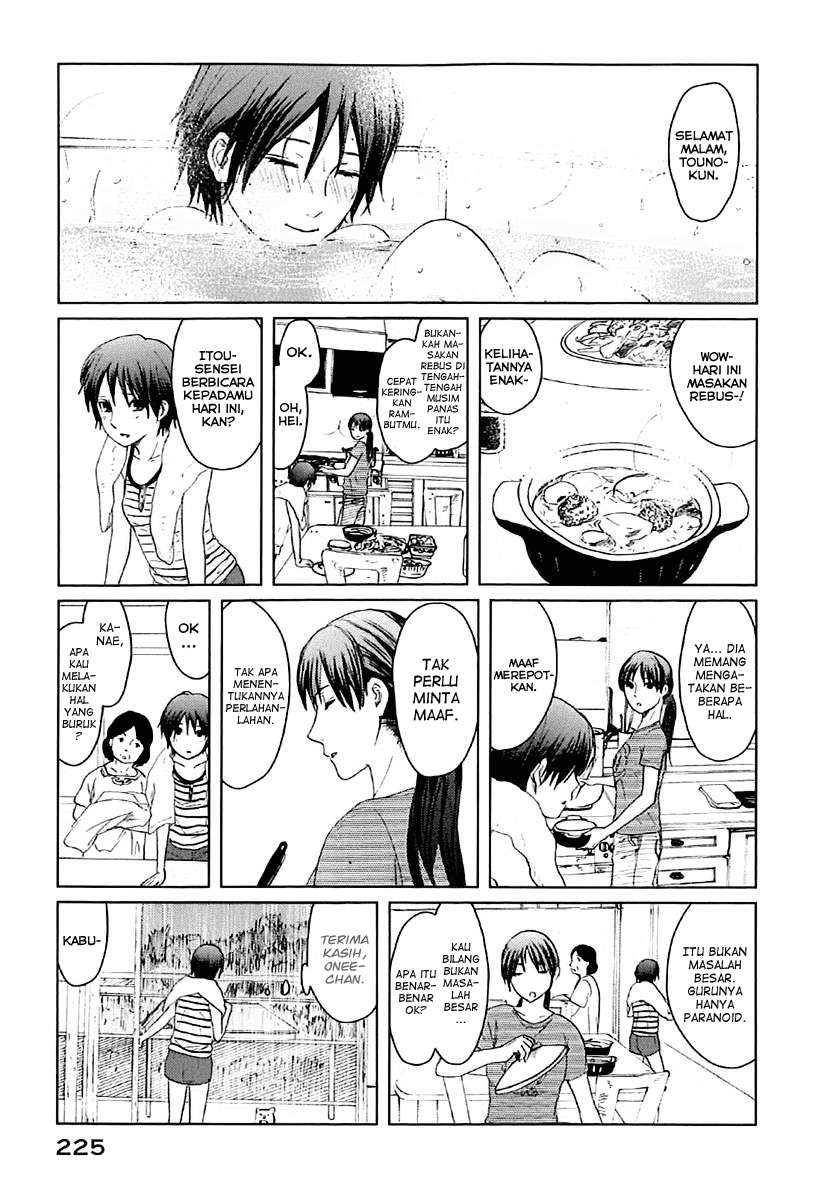 7 Senchi! chapter 5 halaman 27