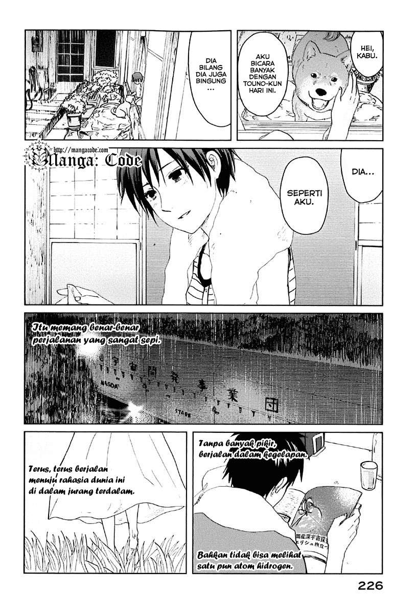 7 Senchi! chapter 5 halaman 28