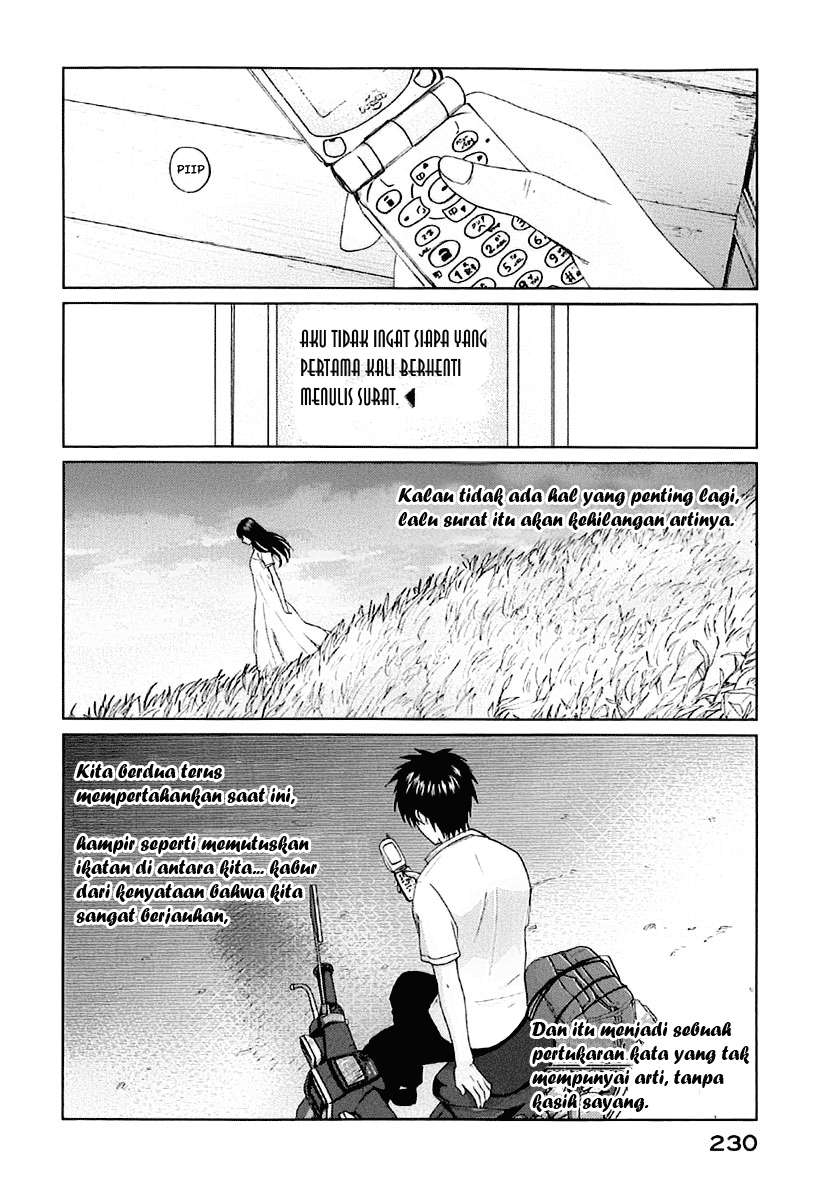 7 Senchi! chapter 5 halaman 32