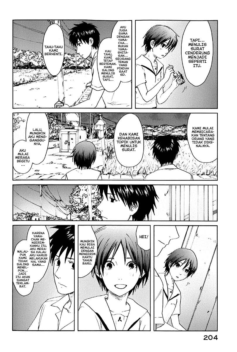7 Senchi! chapter 5 halaman 6
