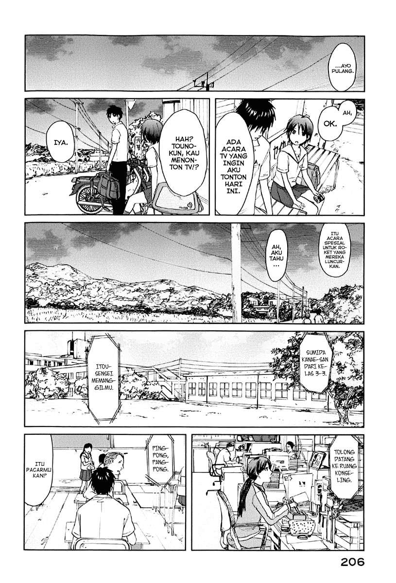 7 Senchi! chapter 5 halaman 8