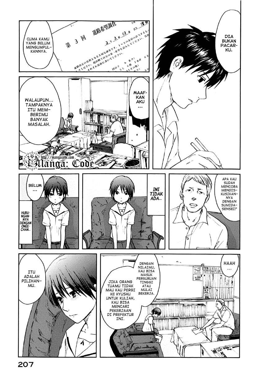 7 Senchi! chapter 5 halaman 9
