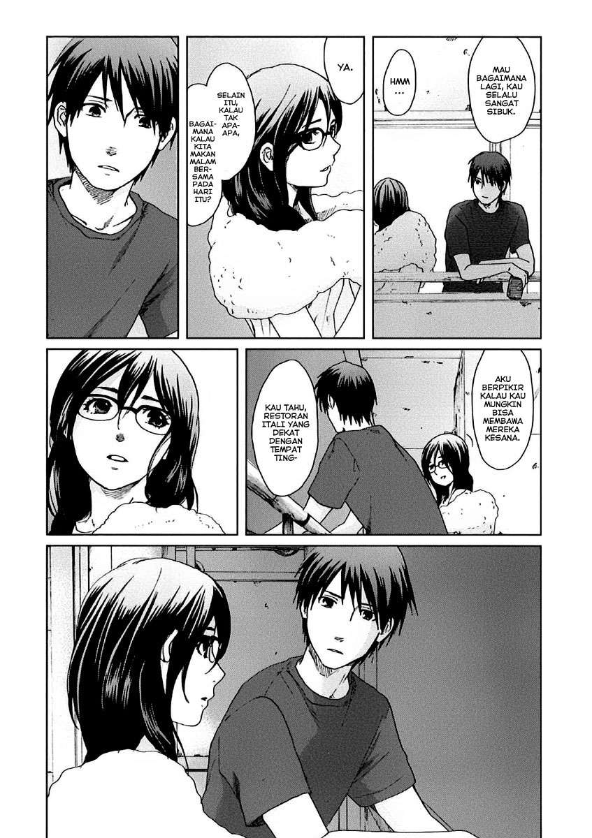 7 Senchi! chapter 7 halaman 11