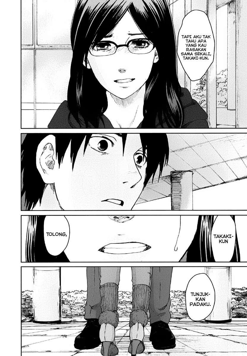 7 Senchi! chapter 7 halaman 34