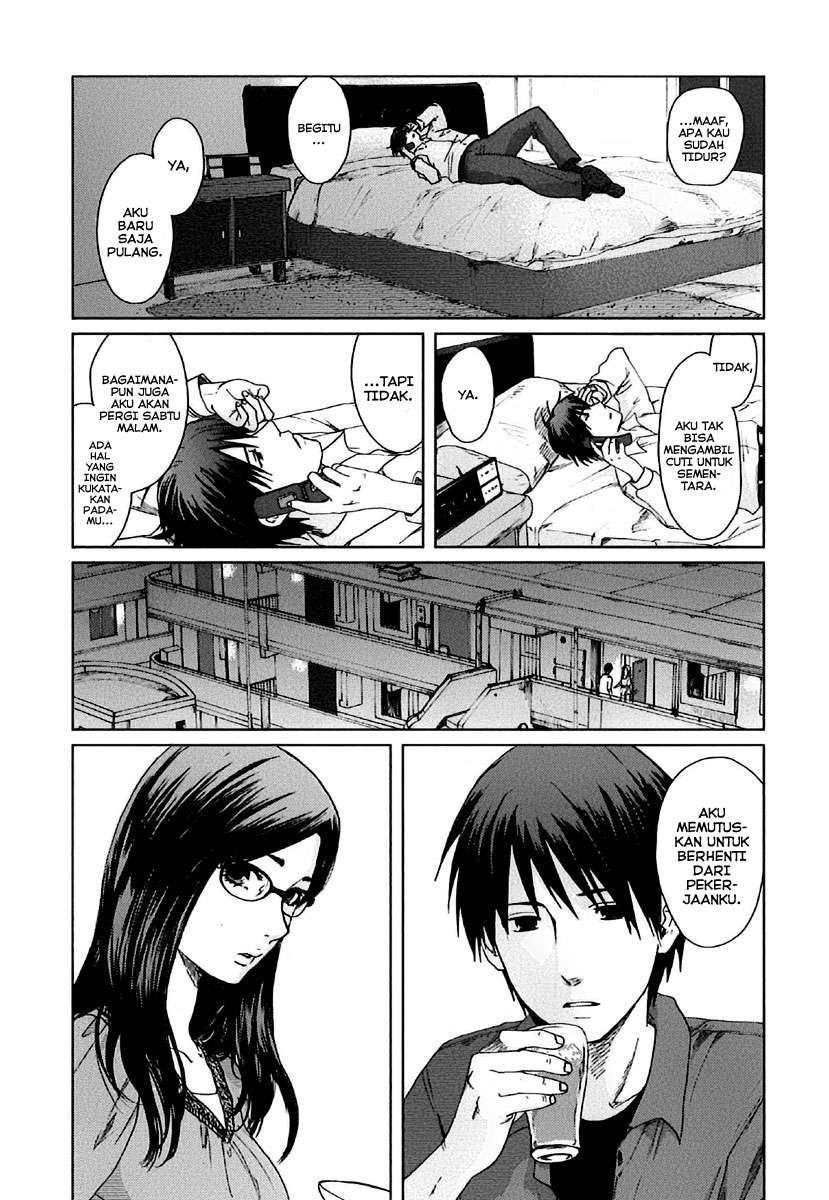 7 Senchi! chapter 7 halaman 4