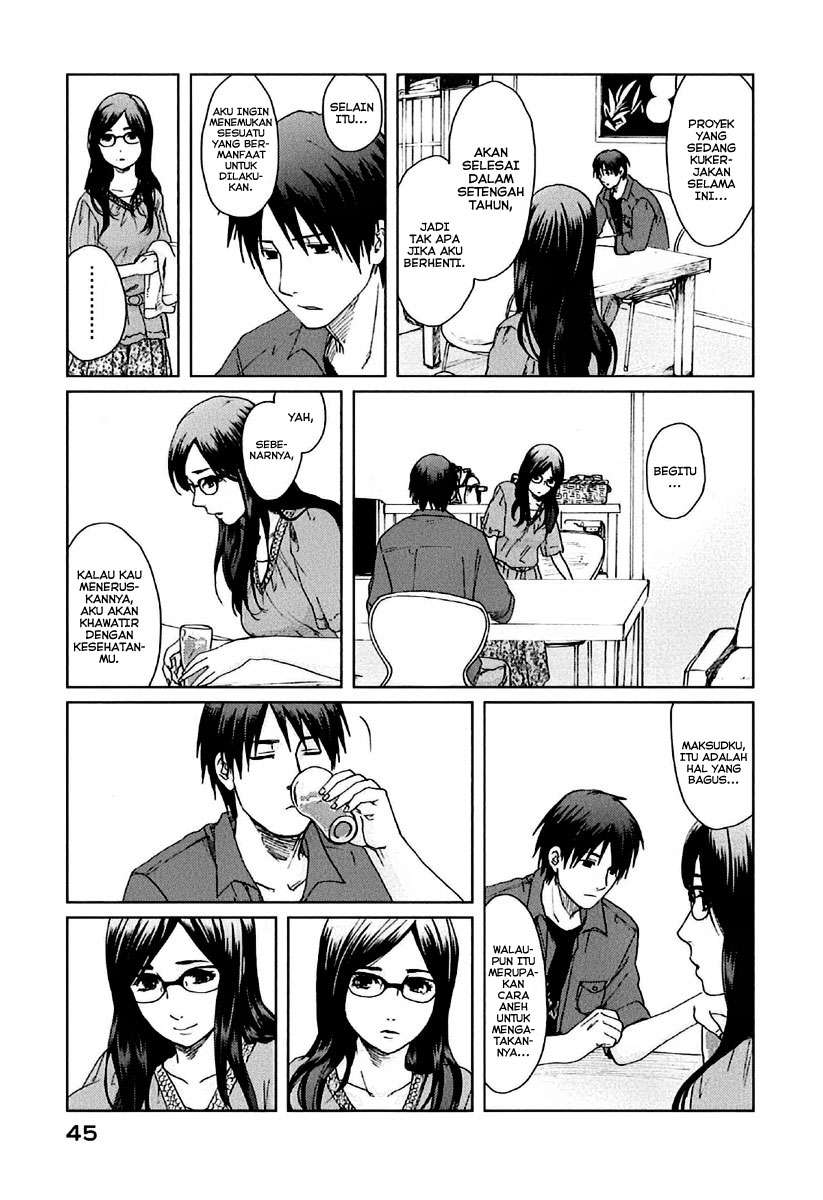 7 Senchi! chapter 7 halaman 5