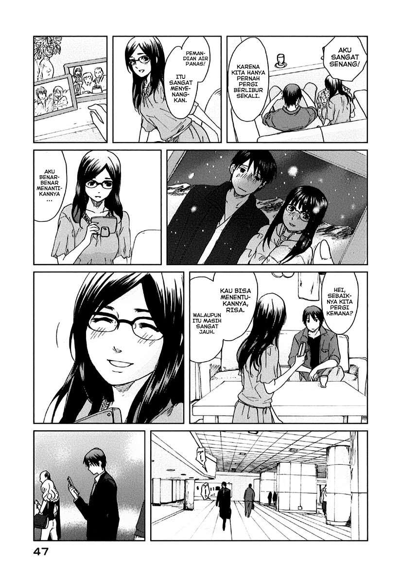 7 Senchi! chapter 7 halaman 7