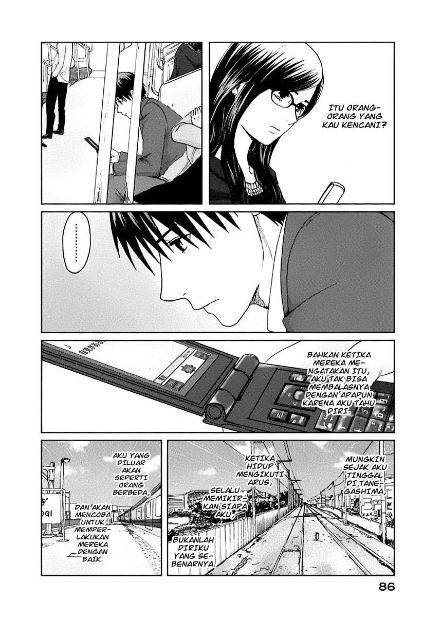 7 Senchi! chapter 8 halaman 10