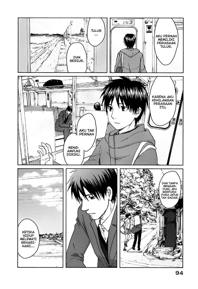 7 Senchi! chapter 8 halaman 18