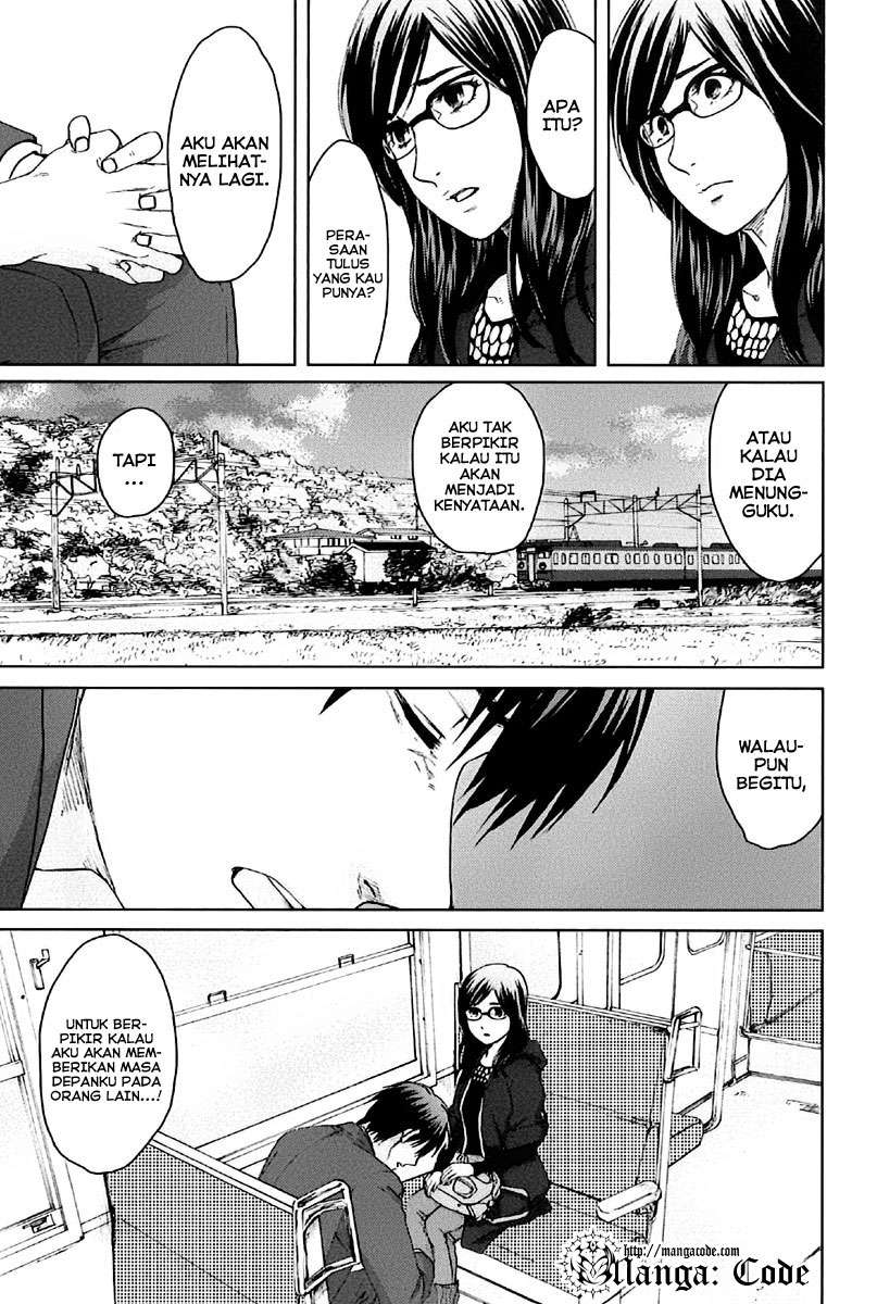 7 Senchi! chapter 8 halaman 19