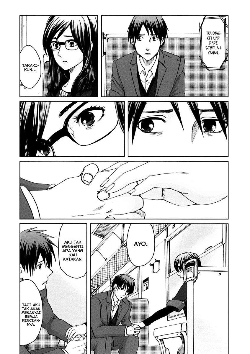 7 Senchi! chapter 8 halaman 21