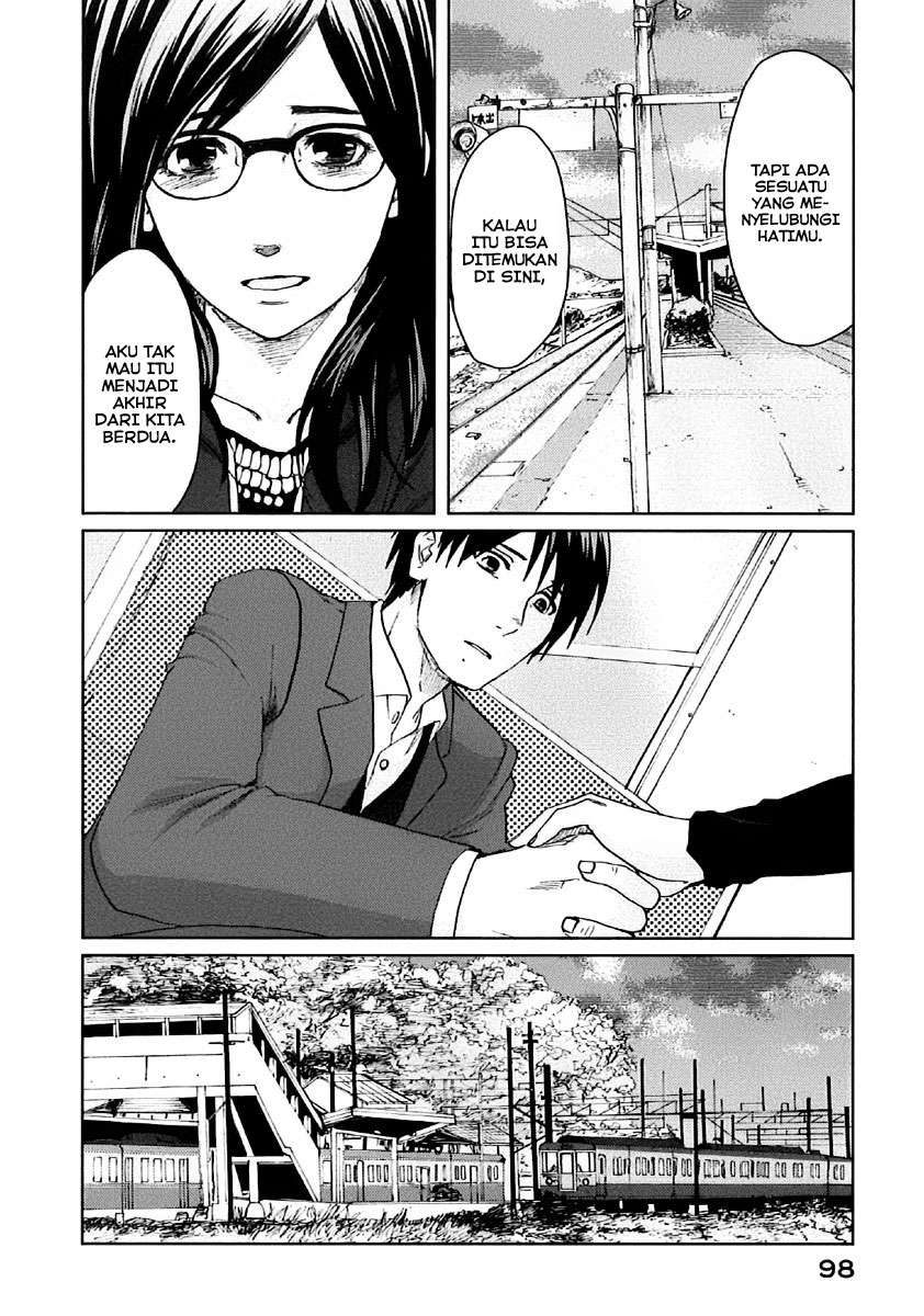 7 Senchi! chapter 8 halaman 22