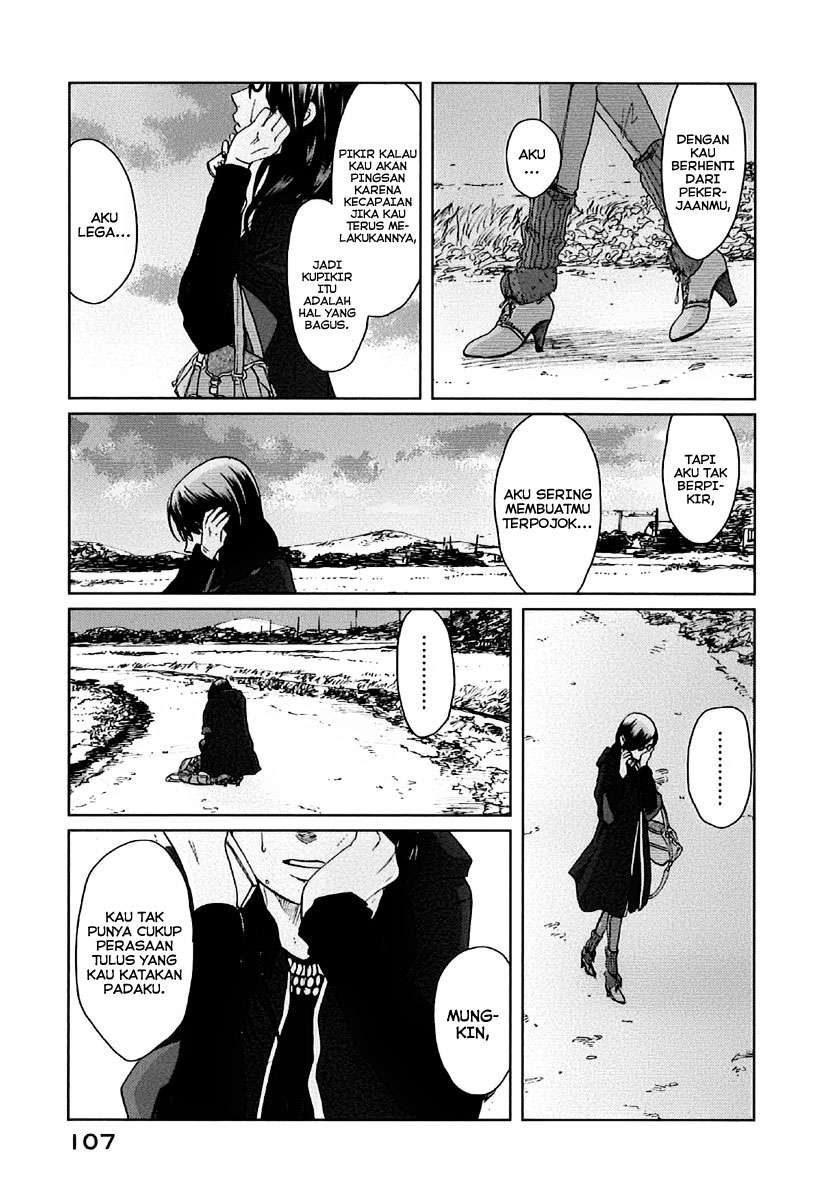 7 Senchi! chapter 8 halaman 31