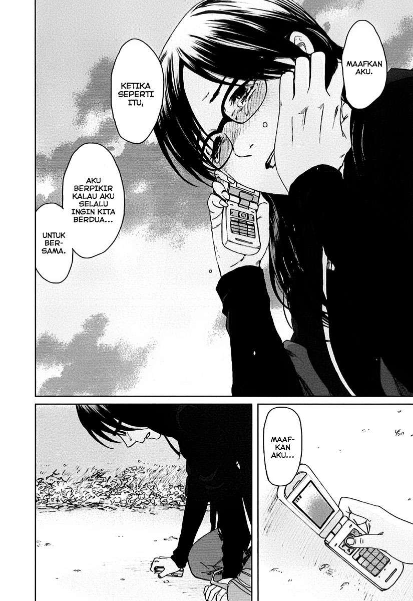 7 Senchi! chapter 8 halaman 32