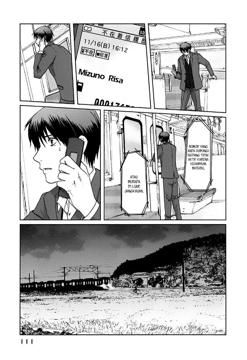 7 Senchi! chapter 8 halaman 35