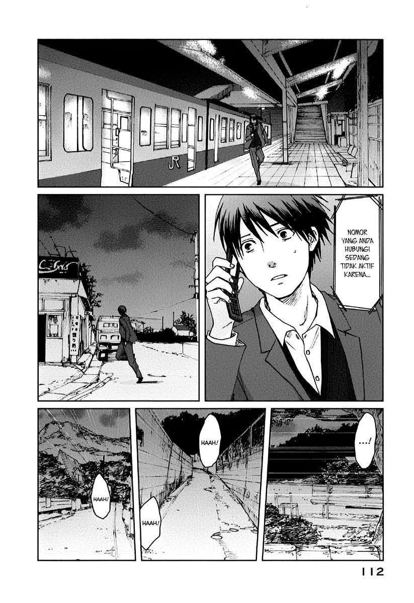 7 Senchi! chapter 8 halaman 36