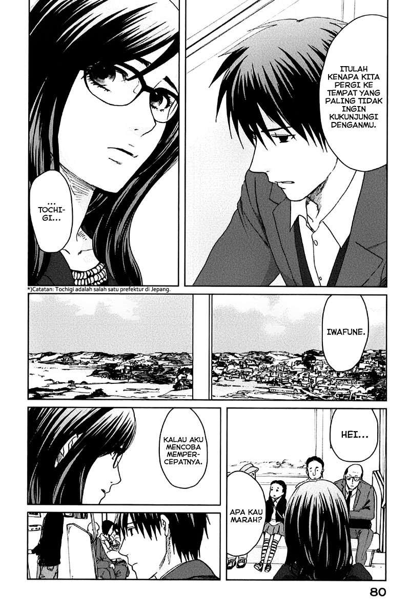 7 Senchi! chapter 8 halaman 4