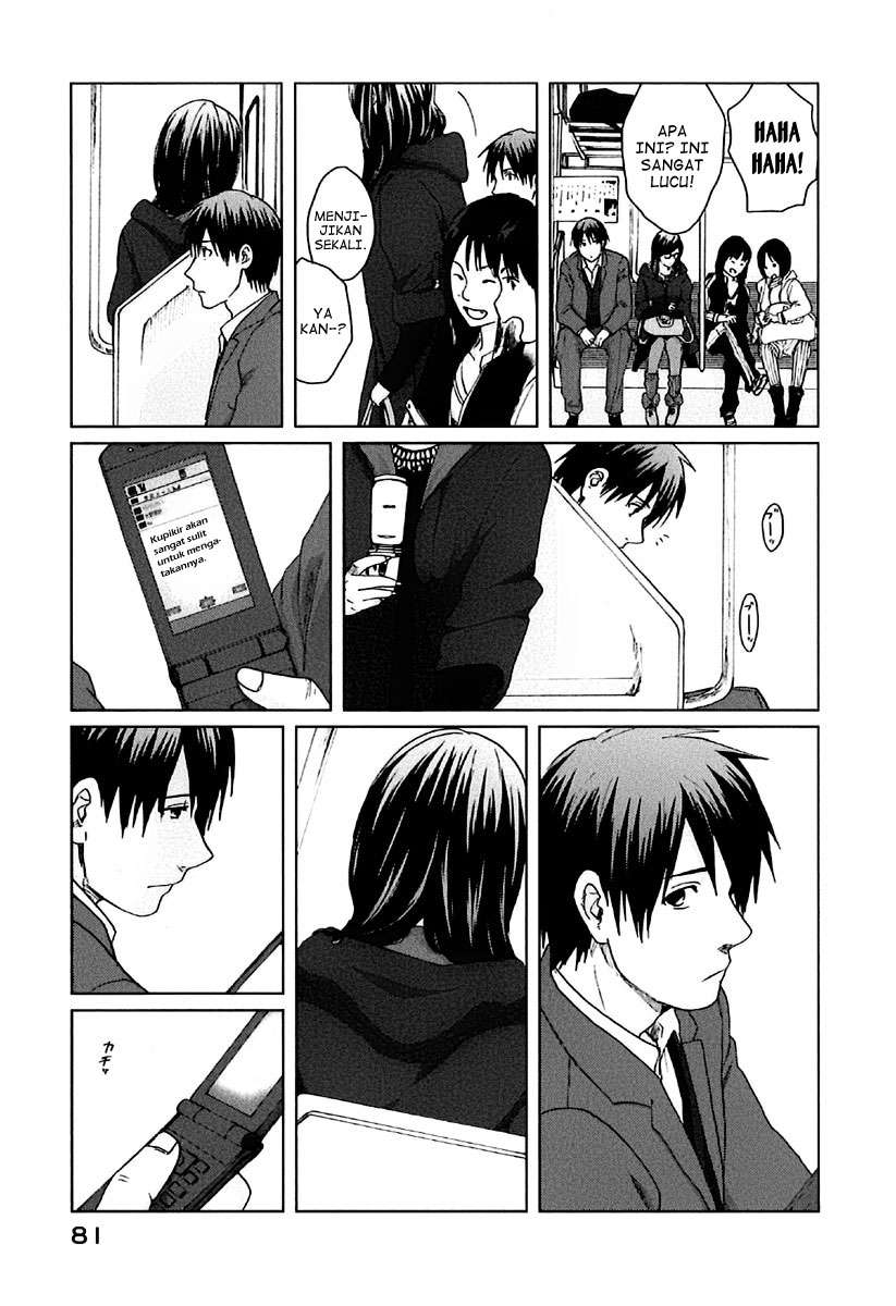 7 Senchi! chapter 8 halaman 5