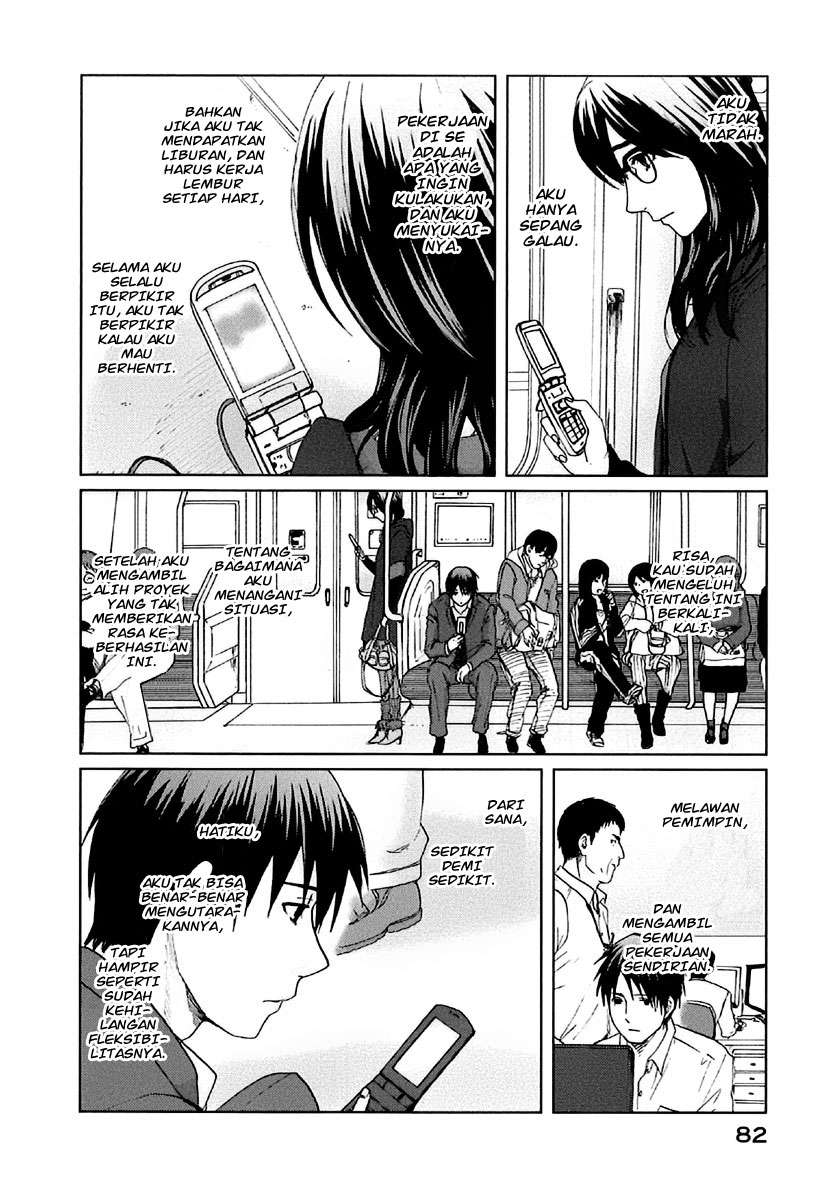 7 Senchi! chapter 8 halaman 6