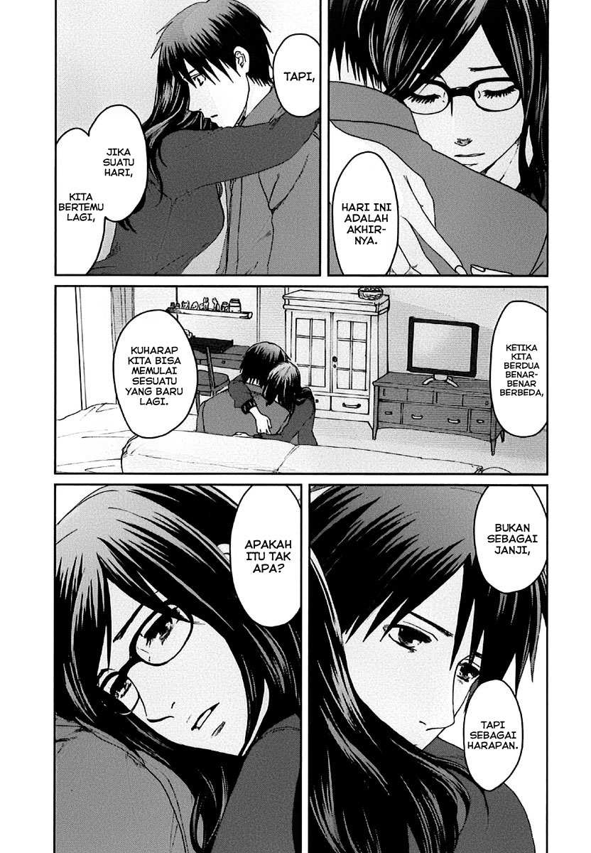 7 Senchi! chapter 9 halaman 13