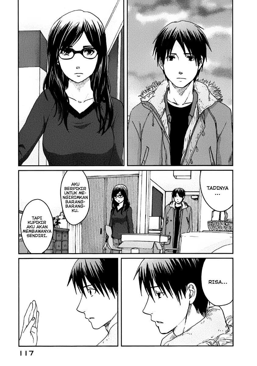 7 Senchi! chapter 9 halaman 4