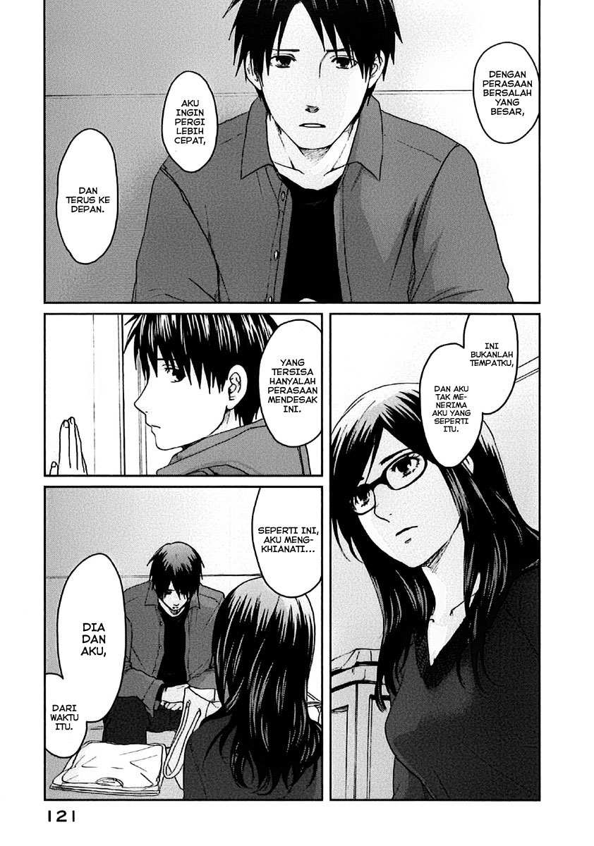 7 Senchi! chapter 9 halaman 8