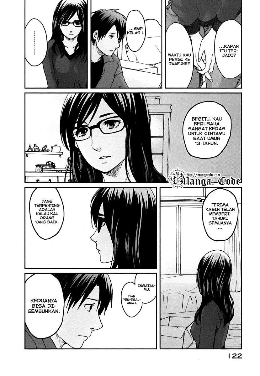 7 Senchi! chapter 9 halaman 9
