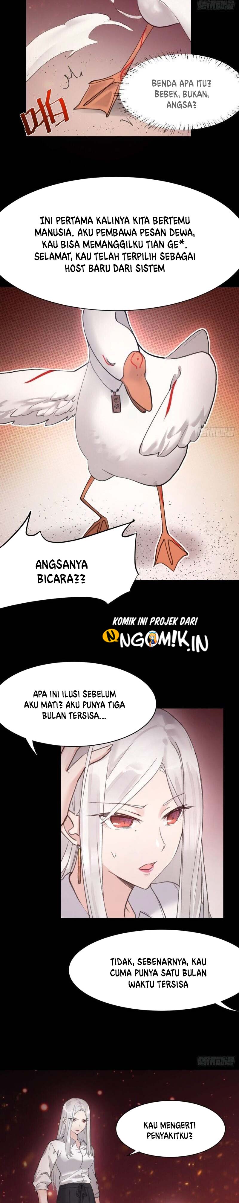 Halaman 12 dari Call Me the Goddess of Vengeance Chapter 1