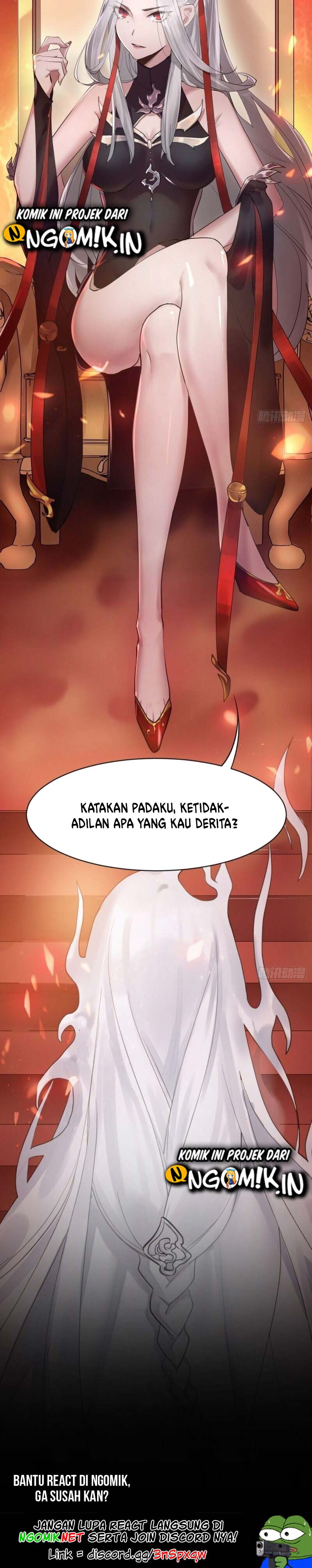 Halaman 19 dari Call Me the Goddess of Vengeance Chapter 1