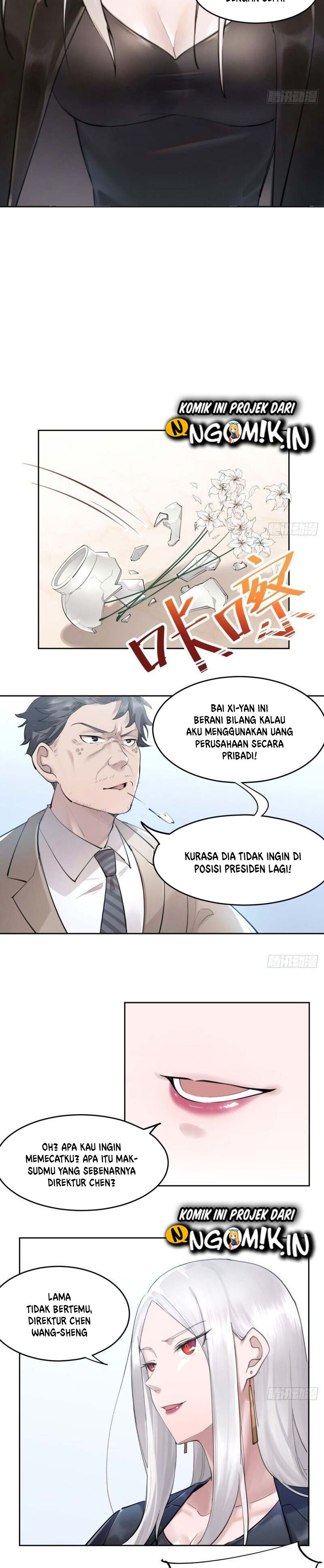 Halaman 4 dari Call Me the Goddess of Vengeance Chapter 1