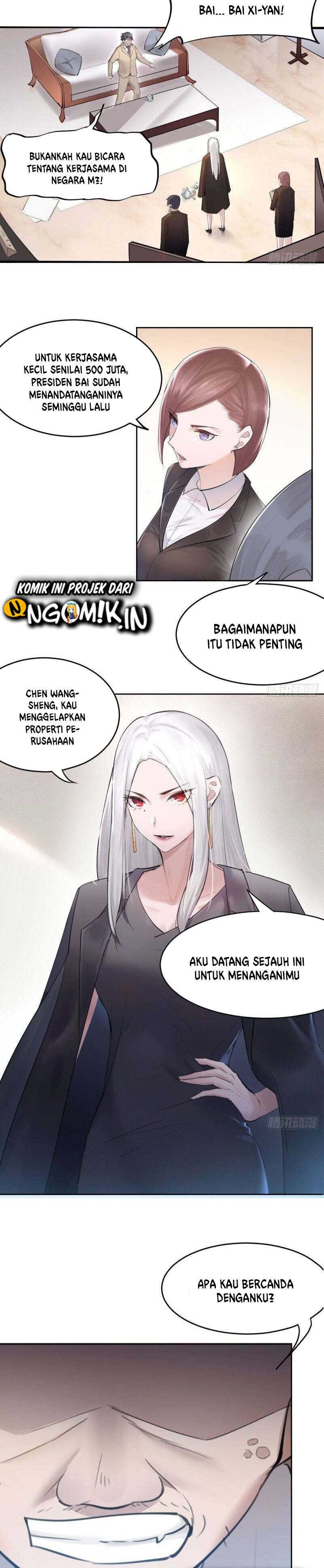 Halaman 5 dari Call Me the Goddess of Vengeance Chapter 1