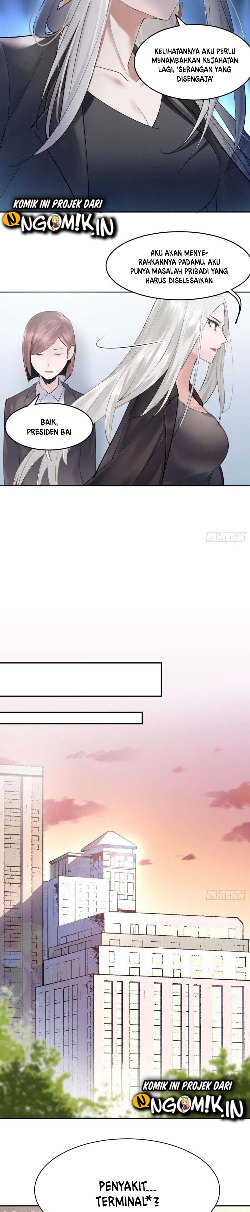 Halaman 7 dari Call Me the Goddess of Vengeance Chapter 1