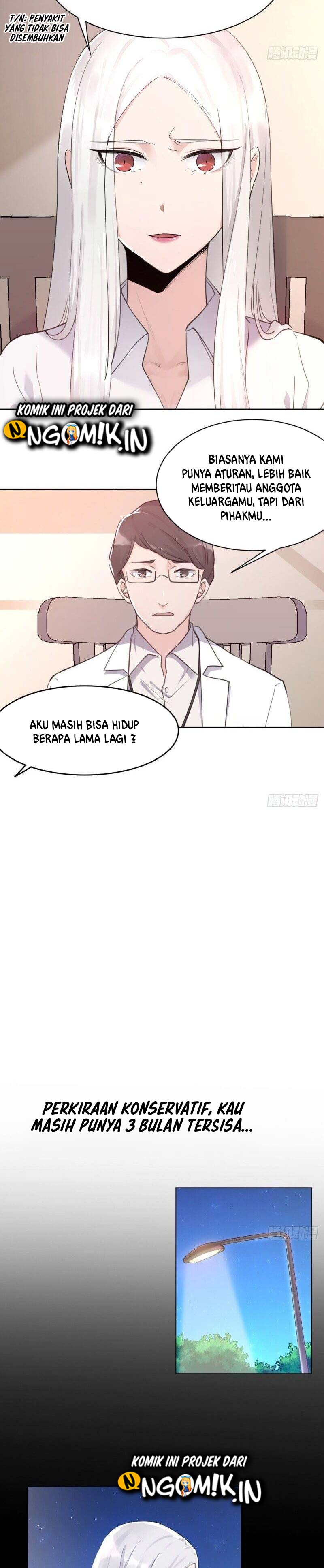 Halaman 8 dari Call Me the Goddess of Vengeance Chapter 1