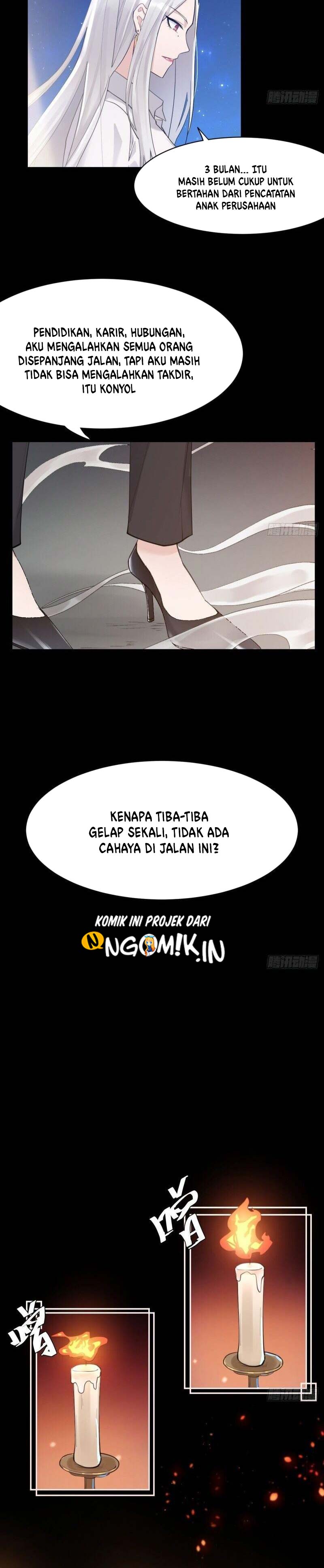 Halaman 9 dari Call Me the Goddess of Vengeance Chapter 1